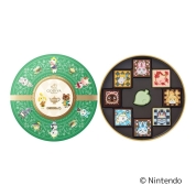 【バレンタイン】[ゴディバ]ゴディバ meets どうぶつの森 アソートメント 9粒入