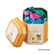 【バレンタイン】[ゴディバ]ゴディバ meets どうぶつの森 G ショコラ アソートメント 6粒入