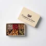 【バレンタイン】[コントワール・デュ・カカオ]プラリネボックス6個入り