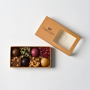 【バレンタイン】[コントワール・デュ・カカオ]アソートボックス8個入り