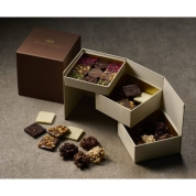 【バレンタイン】[コントワール・デュ・カカオ]重箱アソートボックス