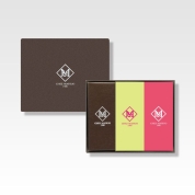 【バレンタイン】[シェ松尾]フォンダンショコラ・アソート3