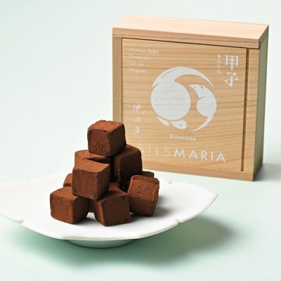 [シルスマリア]甲子生チョコレート