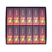 【バレンタイン】[鶴屋八幡]一口羊羹ショコラ羮12本入