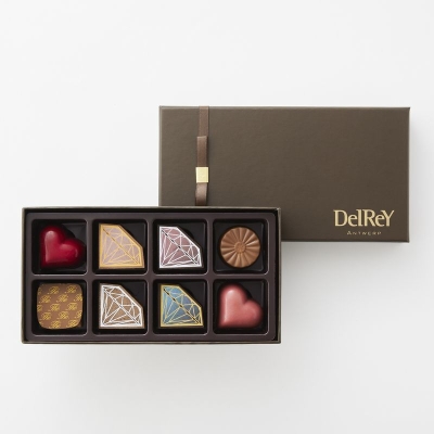 [デルレイ]アントワープセレクション BOX8個入