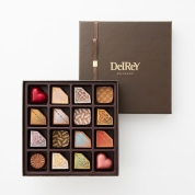 【バレンタイン】[デルレイ]アントワープセレクションBOX16個入