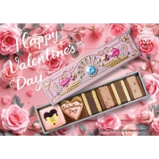 【バレンタイン】[パティスリーマグノリア]宝塚いちごミルクショコラ