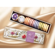 【バレンタイン】[パティスリーマグノリア]宝塚すみれクッキー