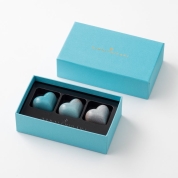 【バレンタイン】[ブノワ・ニアン]ブルー デ トワ3個入