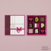 【バレンタイン】[スヌーピー meets ブリュイエール]スヌーピー meets ブリュイエール チャームボックス　9