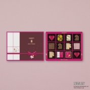 【バレンタイン】[スヌーピー meets ブリュイエール]スヌーピー meets ブリュイエール チャームボックス　12