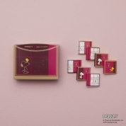 【新宿店受取】[スヌーピー meets ブリュイエール]スヌーピー meets ブリュイエール ポートレートチョコ　7