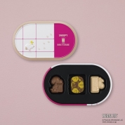 【バレンタイン】[スヌーピー meets ブリュイエール]スヌーピー meets ブリュイエール　オーバルティン