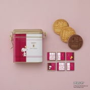 【バレンタイン】[スヌーピー meets ブリュイエール]スヌーピー meets ブリュイエール　キャニスターティン