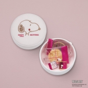 【バレンタイン】[スヌーピー meets ブリュイエール]スヌーピー meets ブリュイエール　ふかふかラウンドボックス