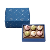 【バレンタイン】[ベルプラージュ]トーチチョコレート6個入り