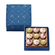 【バレンタイン】[ベルプラージュ]トーチチョコレート9個入り