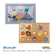 【バレンタイン】[マイネローレン ポケモンデザイン]チョコセットＬ(ポケモン)
