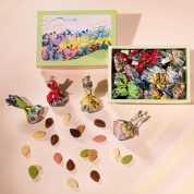 【バレンタイン】[モンロワール]リーフメモリーカラーボックス10個入り