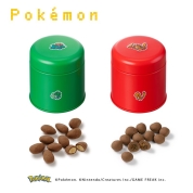 【バレンタイン】[ポケモン meets メリーチョコレート]くさタイプ・ほのおタイプ缶