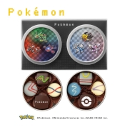 【バレンタイン】[ポケモン meets メリーチョコレート]伝説のポケモン缶セット