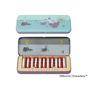 【バレンタイン】[ムーミン × メリーチョコレート]ニョロニョロたちの船出(2種のバーチョコレート)