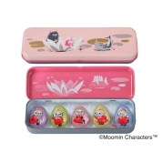 【バレンタイン】[ムーミン × メリーチョコレート]リトルミイの水遊び(パフ イン ミルクチョコレート)