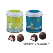 【バレンタイン】[ムーミン × メリーチョコレート]ムーミン谷の朝と夜(2種のチョコレート)