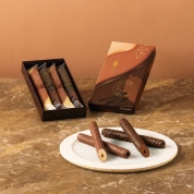 【バレンタイン】[ヨックモック]ショコラシガール 4本入