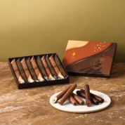 【バレンタイン】[ヨックモック]ショコラシガール 10本入