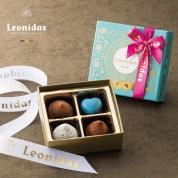 【バレンタイン】[レオニダス]トリュフギフト 4個