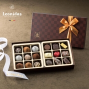 【バレンタイン】[レオニダス]トリュフ&プラリネギフト 18個