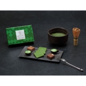 【バレンタイン】[ロイスダール]ショコラアソート 松北園の抹茶