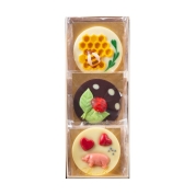 【バレンタイン】[ロクメイカン]ショコクル3枚入