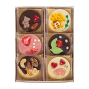 【バレンタイン】[ロクメイカン]ショコクル6枚入