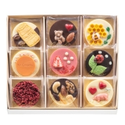 【バレンタイン】[ロクメイカン]ショコクル9枚入