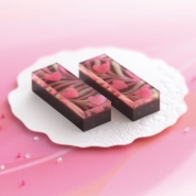 【バレンタイン】[両口屋是清]バレンタインささらがた3入