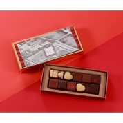 【バレンタイン】[ジャン＝ポール・エヴァン]ボンボン ショコラ 10個 クール ドゥ パリ