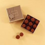 【新宿店受取】[ジャン＝ポール・エヴァン]トリュフ 9個 ゴールド