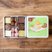 【バレンタイン】[トシ・ヨロイヅカ]ショコラサブレヒポやすみ