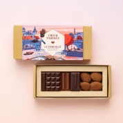 【新宿店受取】[ル・ショコラ・アラン・デュカス]プティ・プレジール 3種