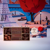 【バレンタイン】[ル・ショコラ・アラン・デュカス]アソルティモン・デリス 5種