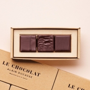 【新宿店受取】[ル・ショコラ・アラン・デュカス]ガナッシュ・オリジン 詰め合わせ 3個入り