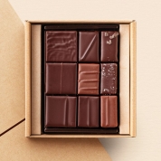 【バレンタイン】[ル・ショコラ・アラン・デュカス]デクヴェルト詰め合わせ 9個入り