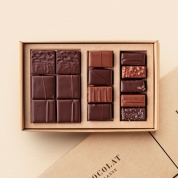 【新宿店受取】[ル・ショコラ・アラン・デュカス]デクヴェルト詰め合わせ 15個入り