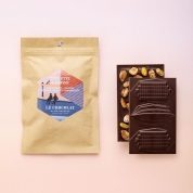 【バレンタイン】[ル・ショコラ・アラン・デュカス]タブレット・カボス マンディアン