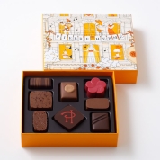 【新宿店受取】[ピエール・エルメ・パリ]アソリュティマン ド ショコラ 8個入り