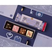 【新宿店受取】[資生堂パーラー]キャレショコラ4個入