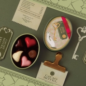 【新宿店受取】[資生堂パーラー]ブシェショコラ5個入