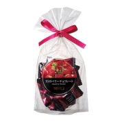 【バレンタイン】[新宿高野]ストロベリーチョコレートSPリボン